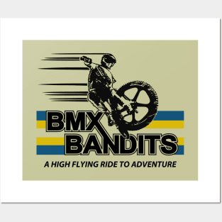 Mod.7 BMX Bandits Bikers Posters and Art